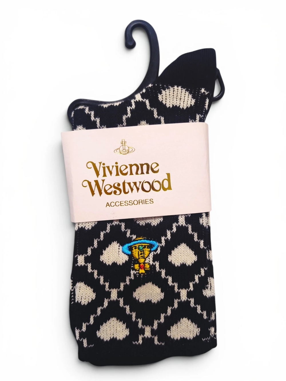 🆕️ 4 pairs Vivienne Westwood Mid-Calf Socks Size Medium - Picture 7 of 9